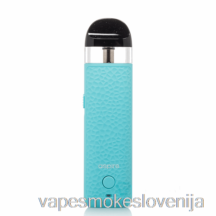 Vape Petrol Aspire Minican 4 Pod Sistem Aqua Blue